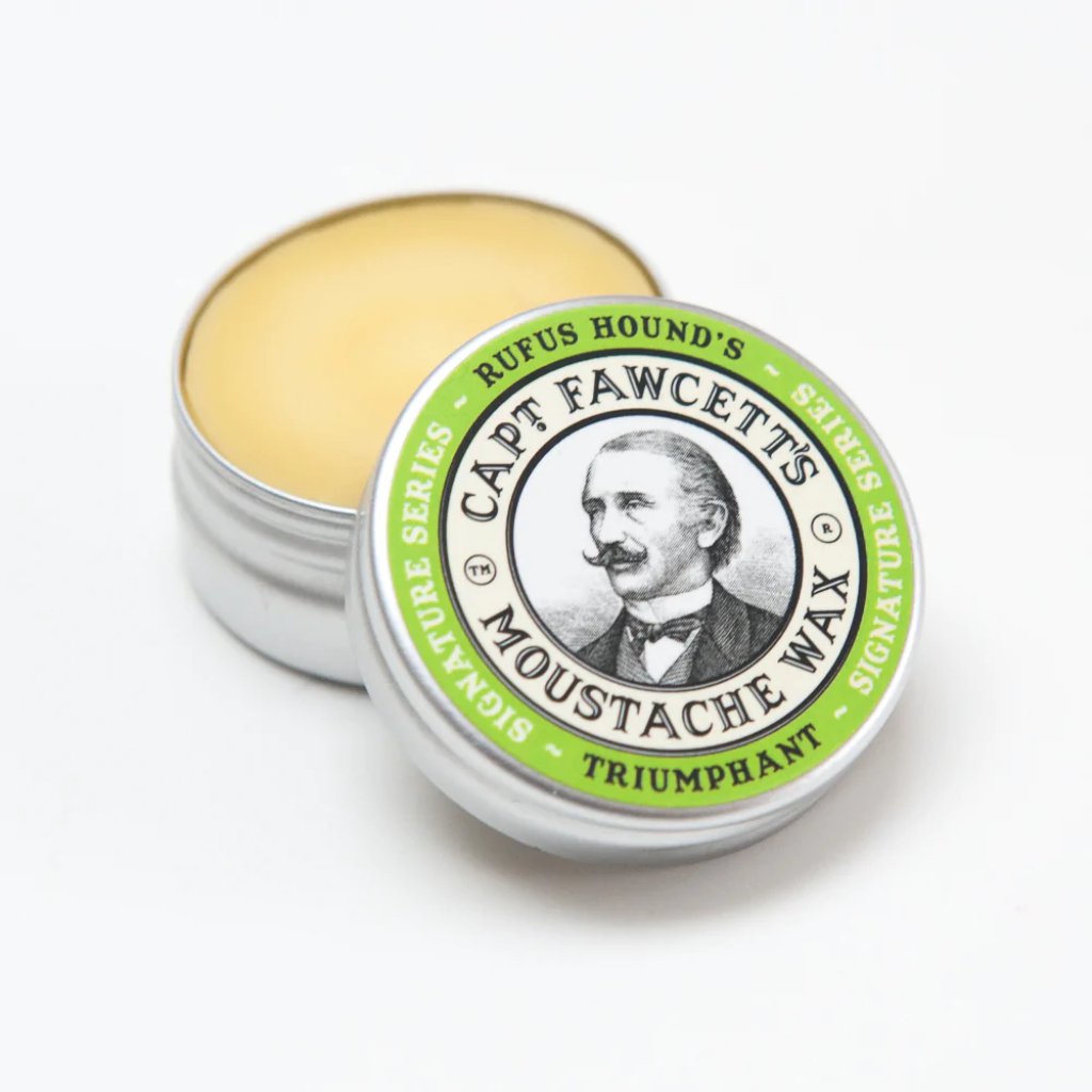 Captain Fawcett's Wax & Moustache Comb Gift Set(Triumphant)