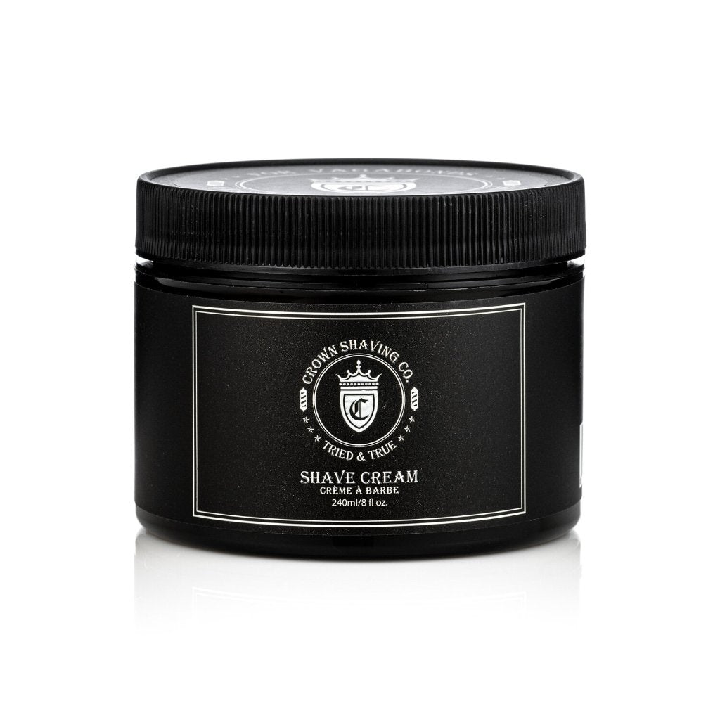 Crown Shaving Co. Shave Cream - 8 Ounce Jar