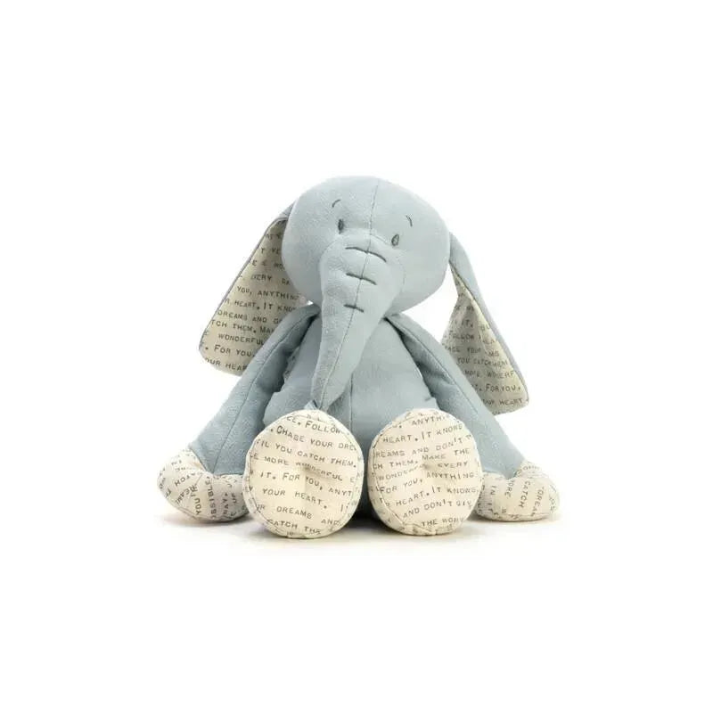 Demdaco Dear Baby Elephant Plush