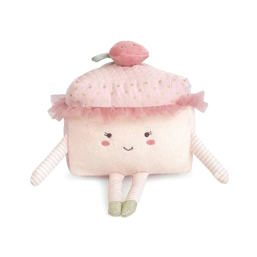 FRENCHIE CAKE SLICE PLUSH TOY