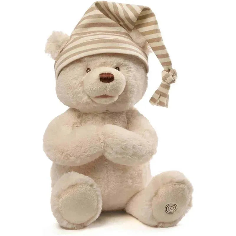 Gund - Animated Goodnight Prayer Bear