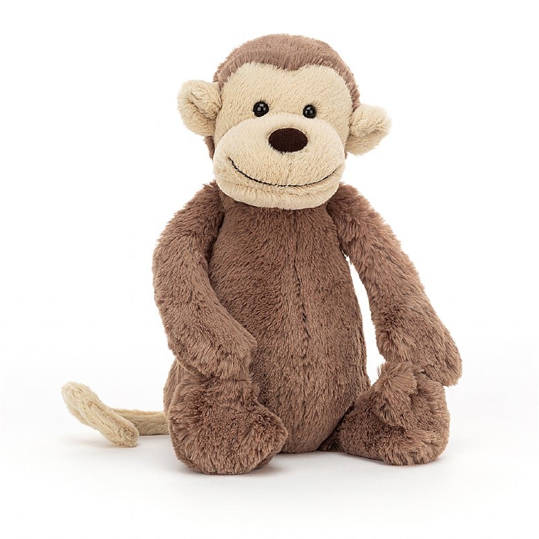 Jellycat Medium Bashful Monkey