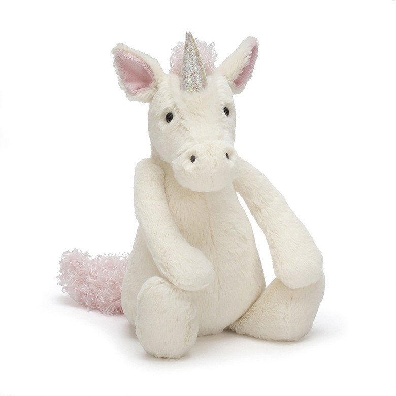 Jellycat Medium Bashful Unicorn