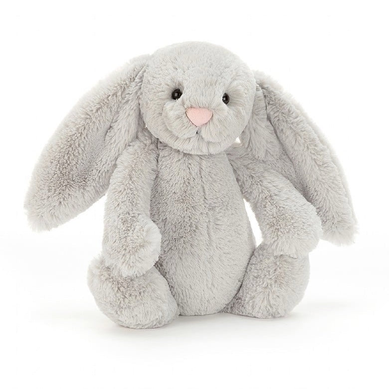 Jellycat Medium Bashful Grey Bunny