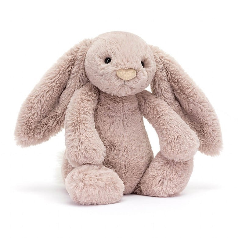 Jellycat Medium Bashful Luxe Bunny Rosa