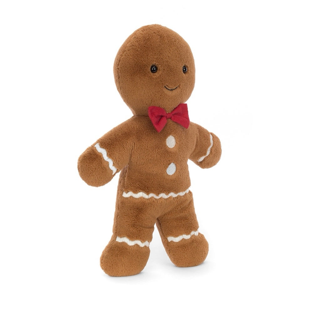 Jellycat Large Jolly Gingerbread Fred