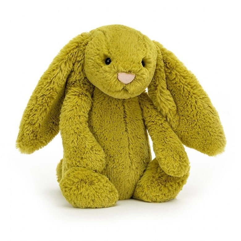 Jellycat Medium Bashful Zingy Bunny
