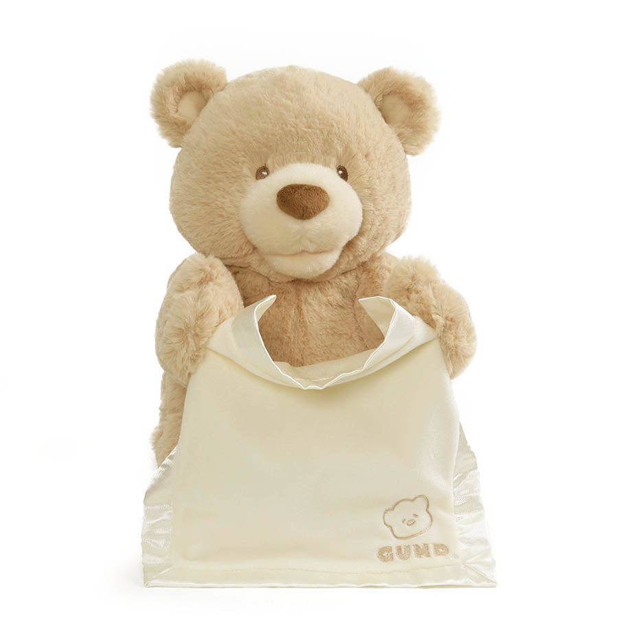 Peek-A-Boo Bear 11.5"