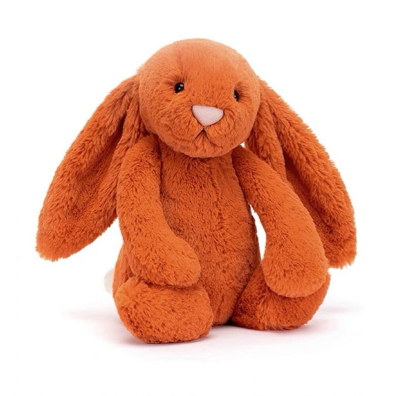 Jellycat Medium Bashful Tangerine Bunny