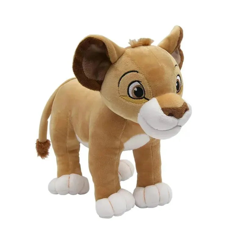 Lambs & Ivy - Lion King Simba Adventure Plush
