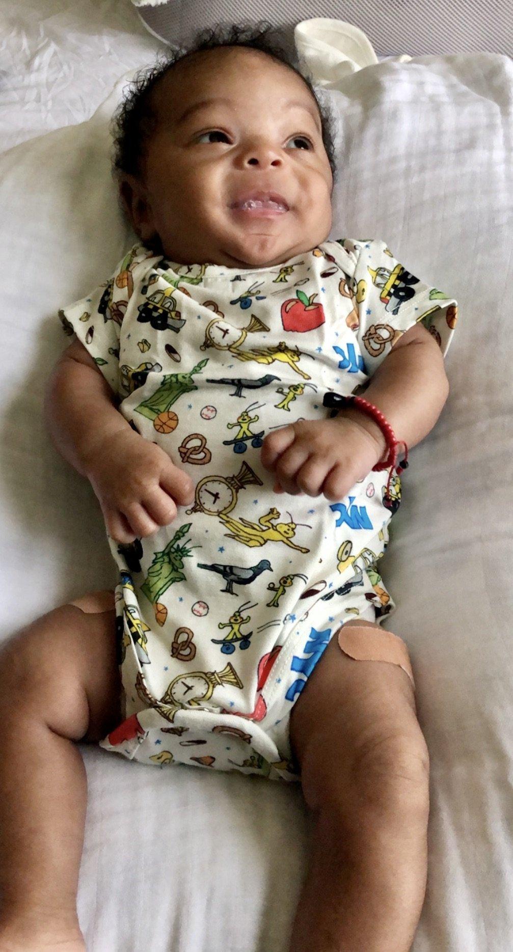 Baby's Essential Bamboo NYC Onesie