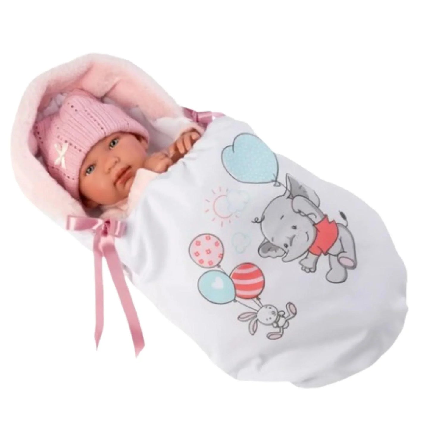 Newborn Doll Tiffany with Blanket