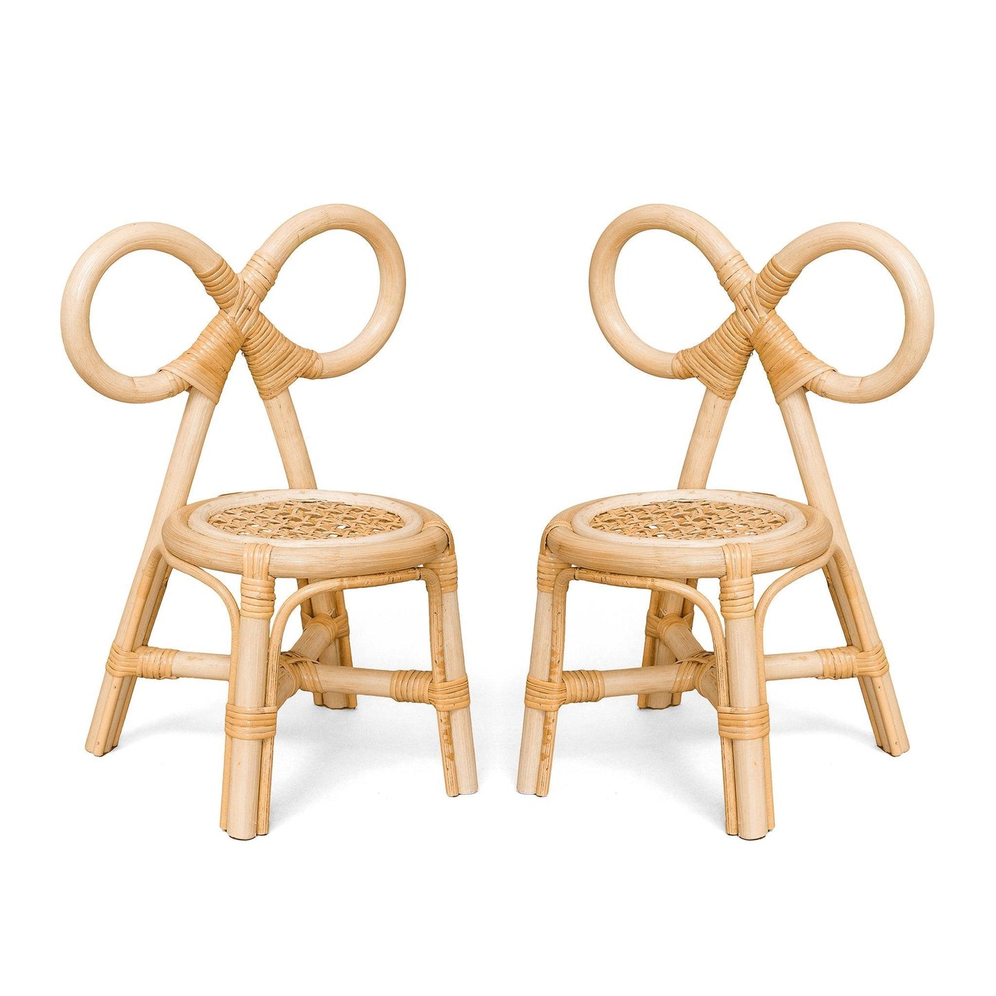 Poppie Mini Bow Chair - Little Loves Dolls & Doll Accessories - The Well Appointed House