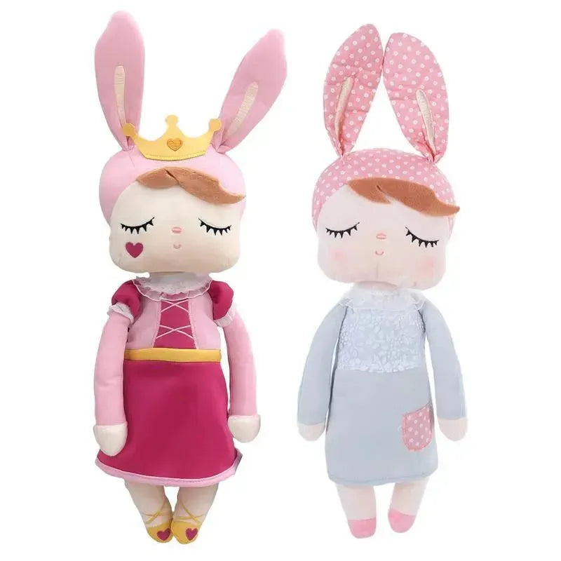 Primo Passi - 2Pk Metoo 13 Plush Angela Gray & Princess
