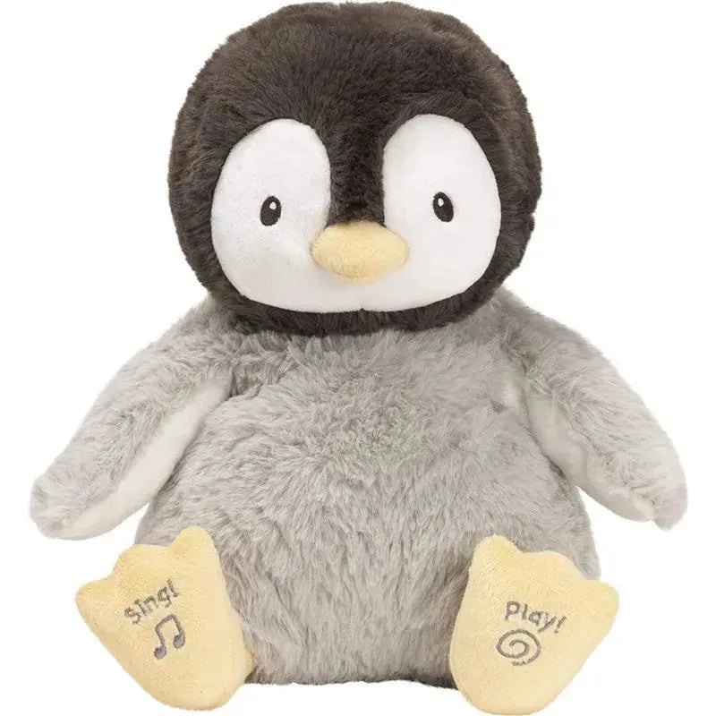 Spin Master - Gund Animated Kissy The Penguin