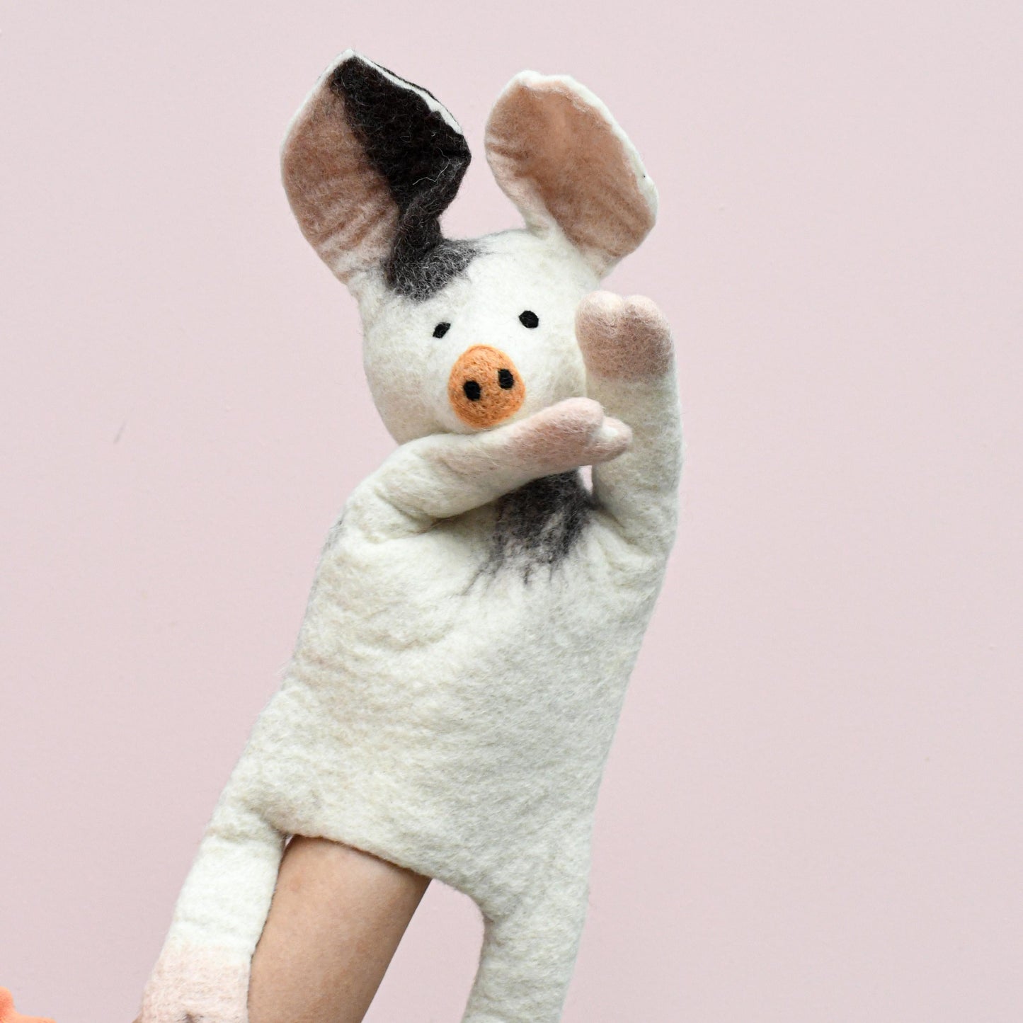 Hand Puppet - Old Spots Pig
