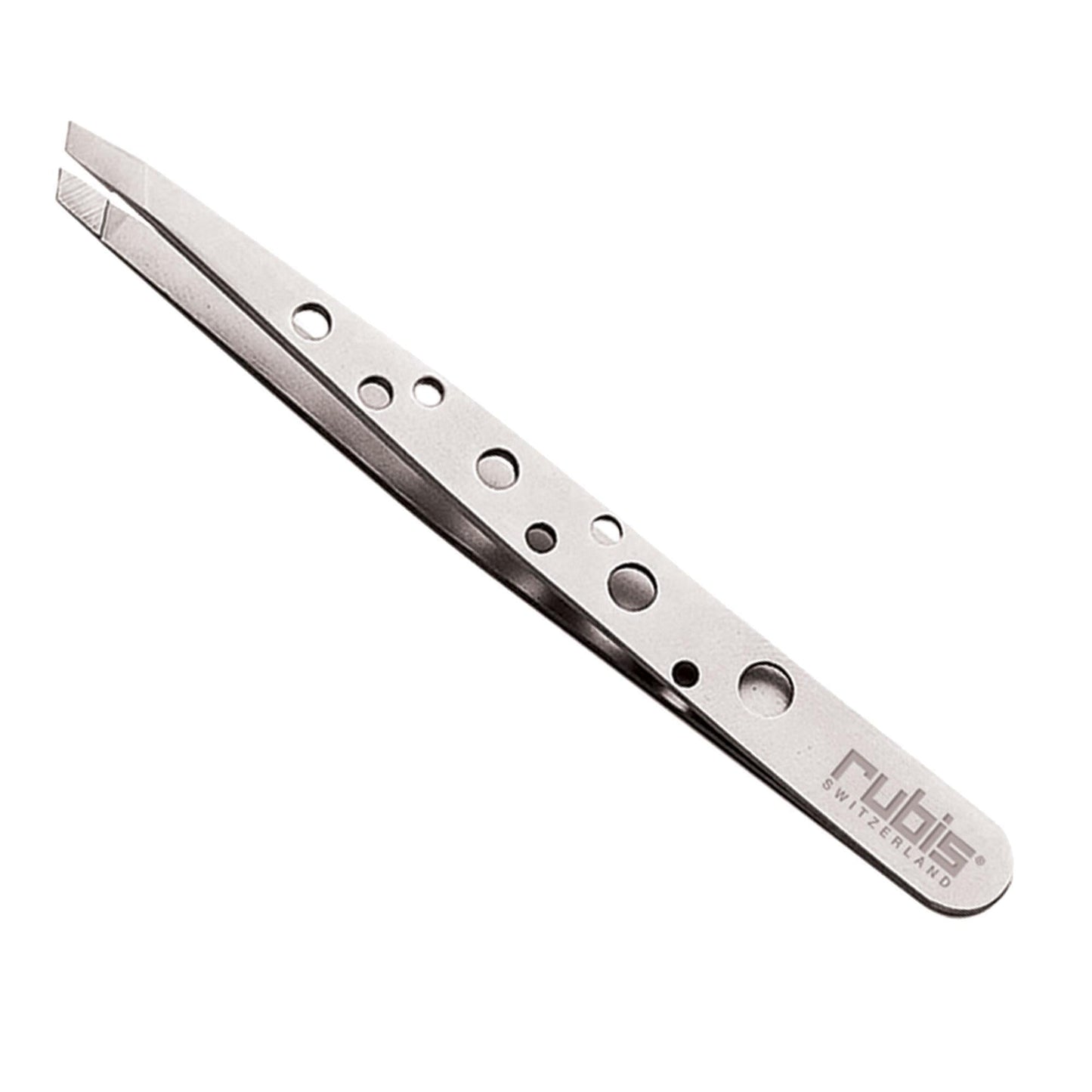 Tweezers Rubis Tweezers / Swiss / Slanted / 3.75"