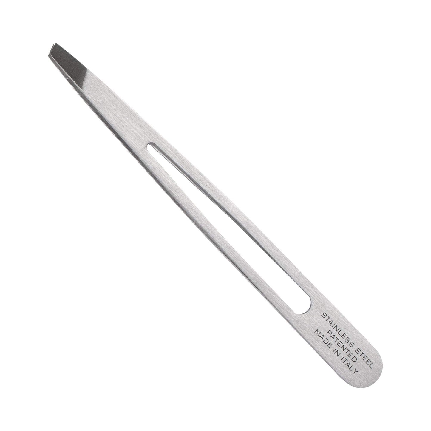 Ultra Professional Slant Tip Stainless Steel Tweezers