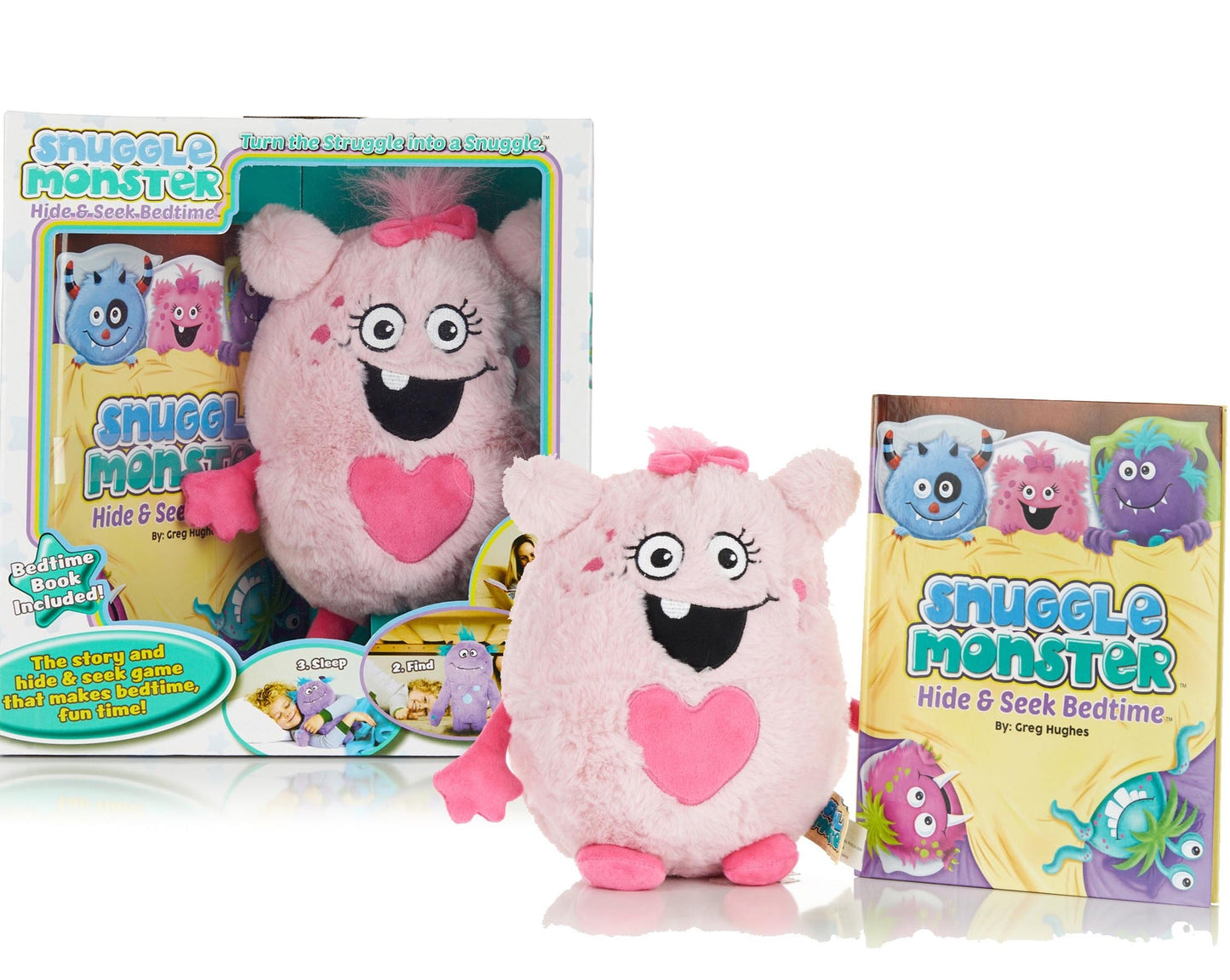 Hide & Seek Bedtime Snuggle Monster