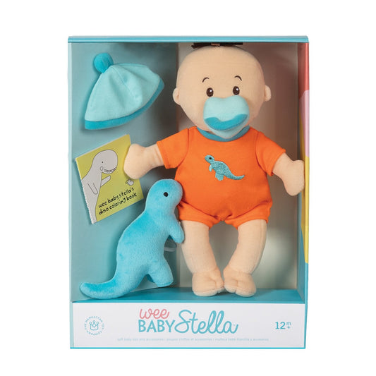 WEE BABY STELLA DINO SET