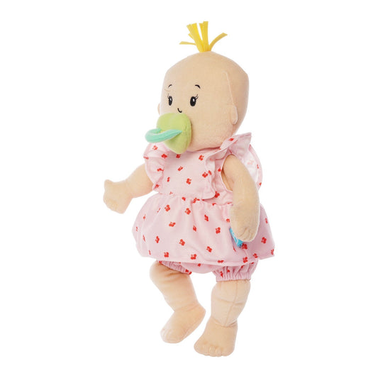 Manhattan Toy Baby Stella | Peace w/ Blonde tuft