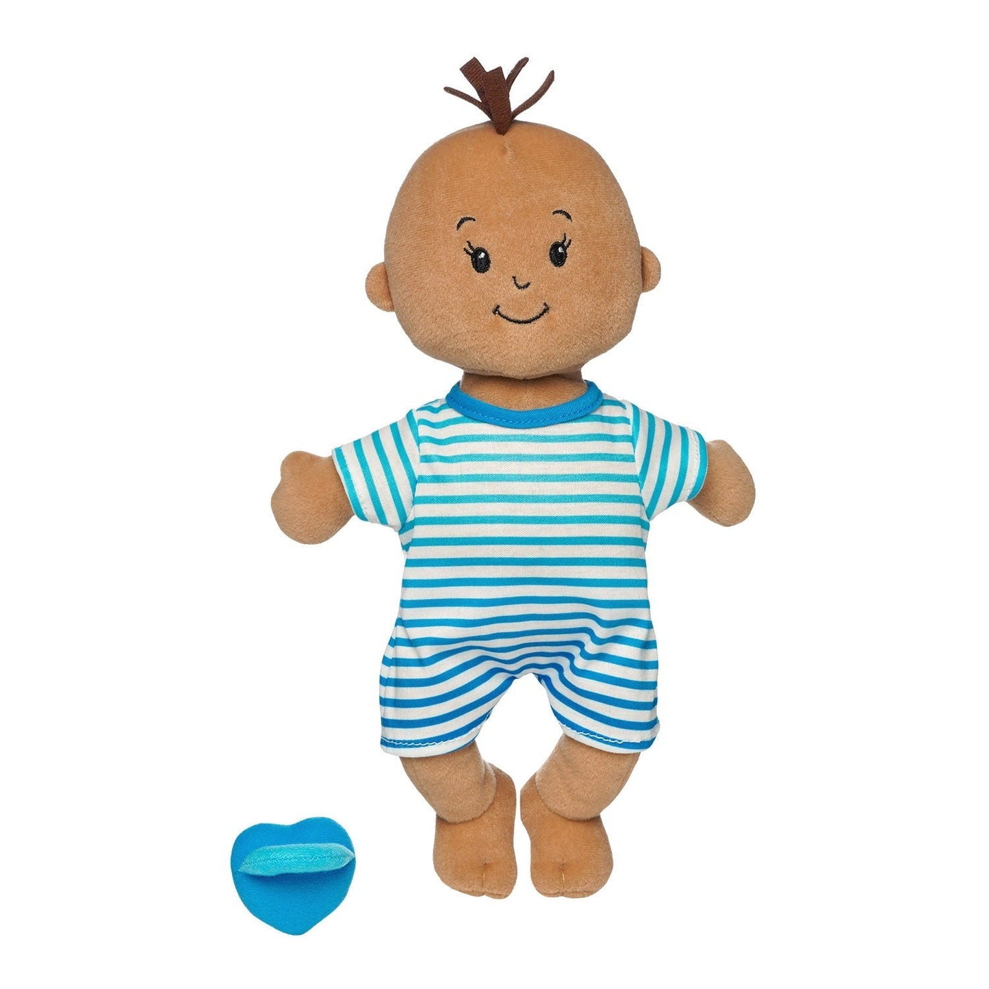 Manhattan Toy | Wee Baby Stella Beige with Brown Hair