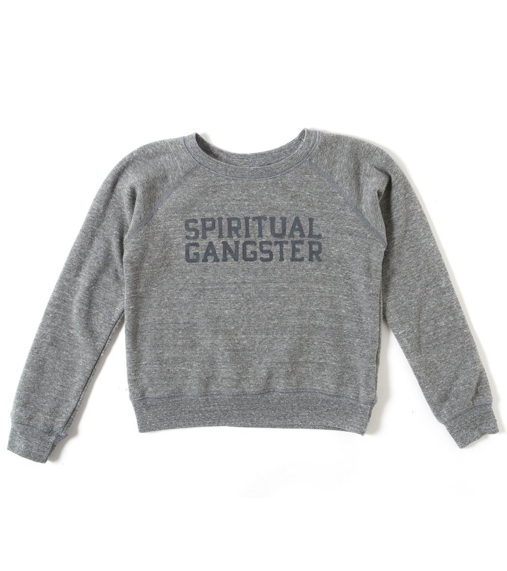 Spiritual Gangster Boys SG Varsity Crew Neck Fleece