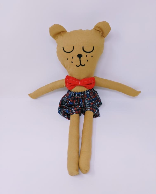 Pops of Whimsy Doll - Bear