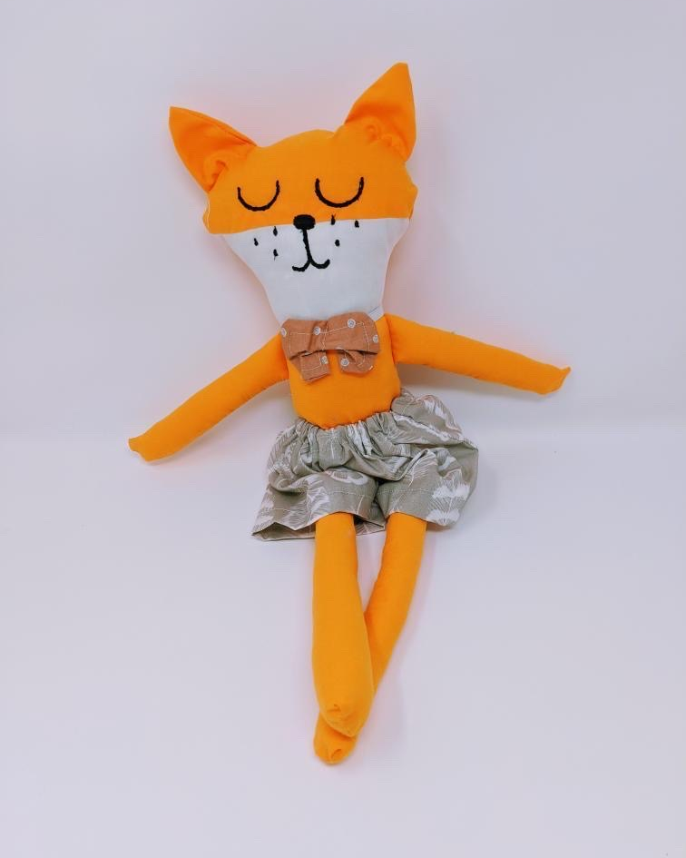 Pops of Whimsy Doll - Fox