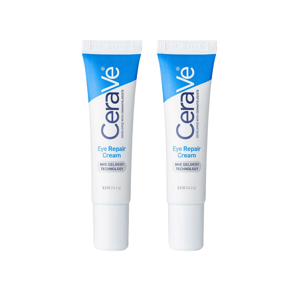 Cerave Eye Repair Cream with 3 Essential Ceramides & Hyaluronic acid - 0.5oz/14.2g