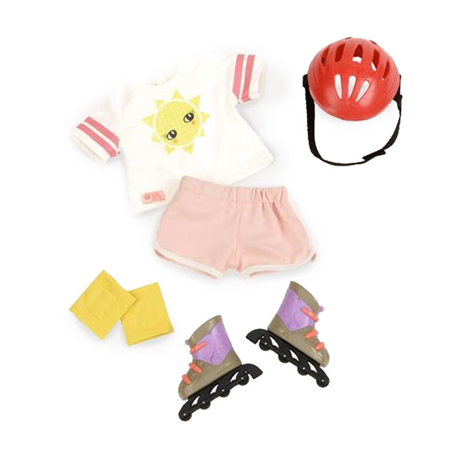 Our Generation Roll With It 18" Outfit
