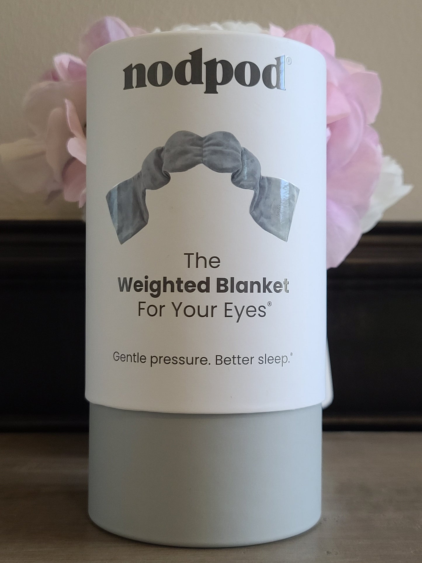 Nodpod The Weighted Blanket For Your Eyes