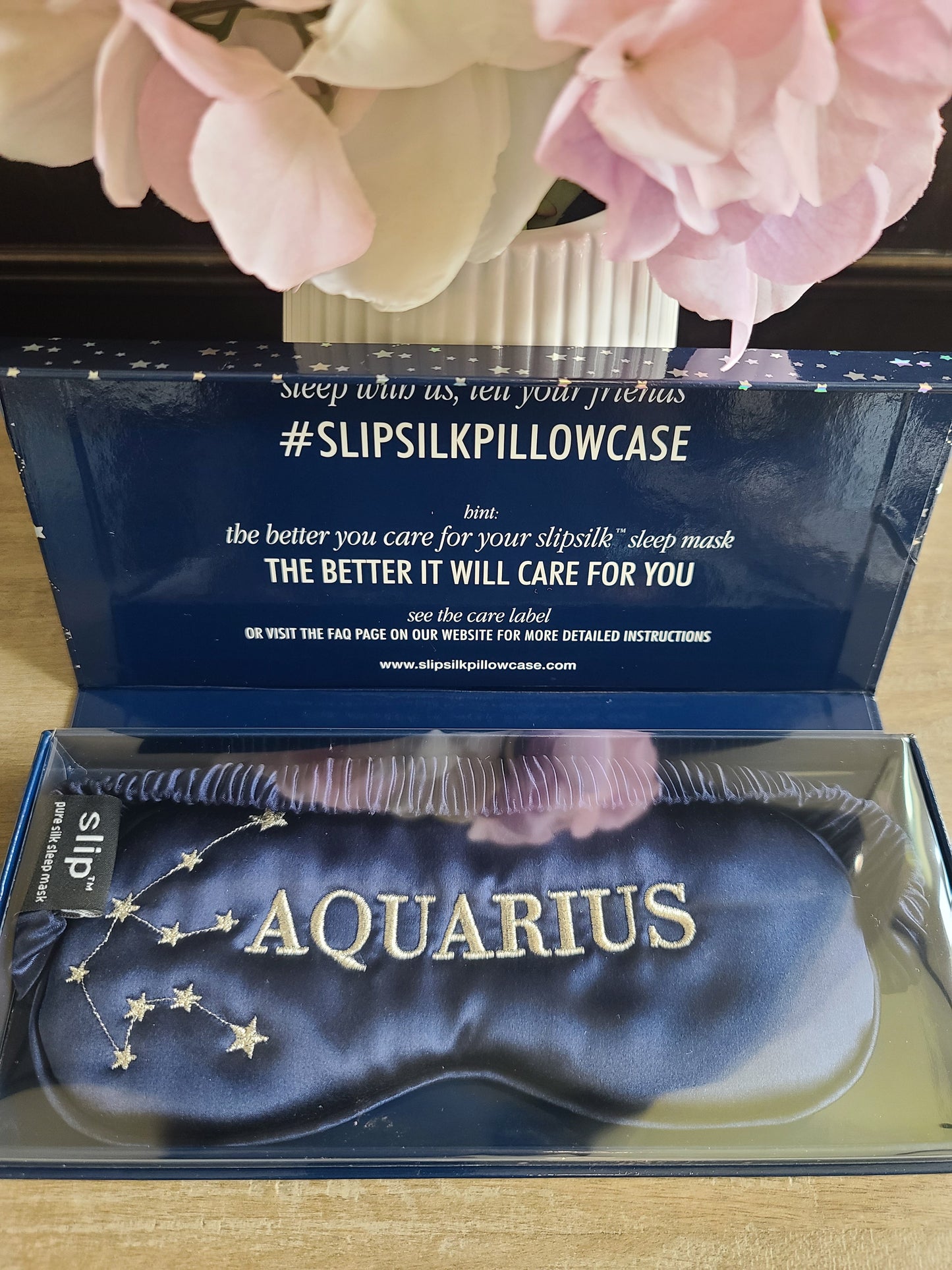 Slip Pure Silk Zodiac Sleep Mask