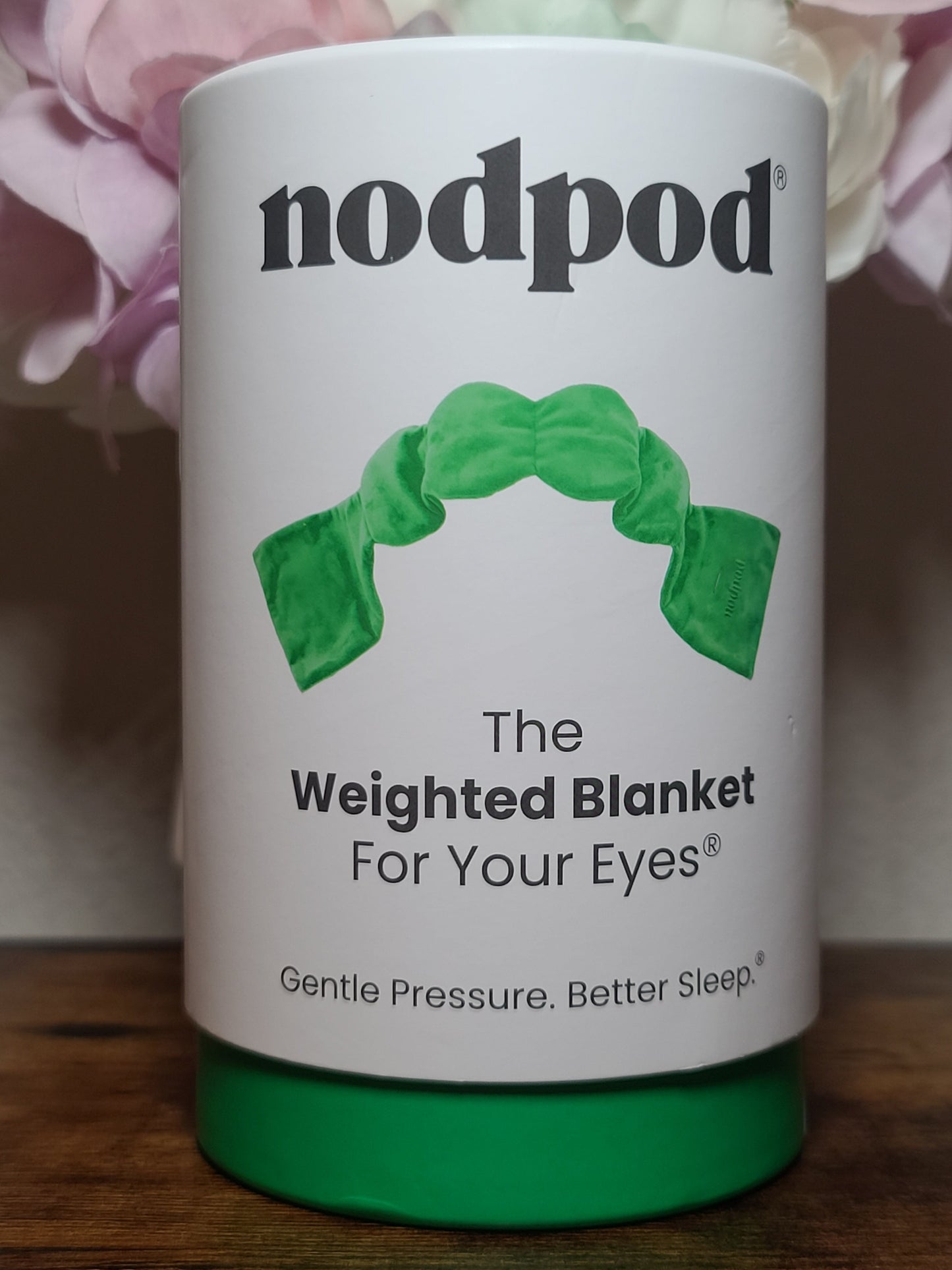 Nodpod The Weighted Blanket For Your Eyes