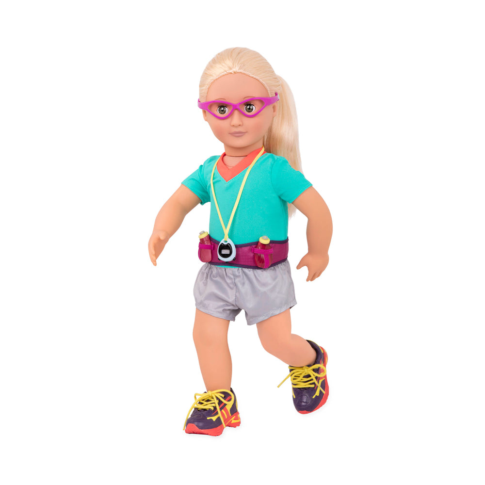 Our Generation Running Accessory Set