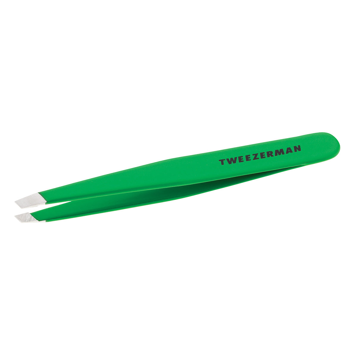 Tweezerman Green Apple Slant Tweezer  #28347