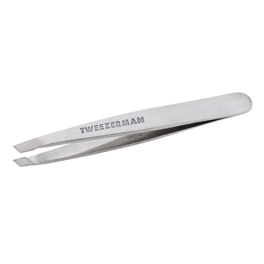 Tweezerman Stainless Steel Mini Classic Slant Tweezer  #28524