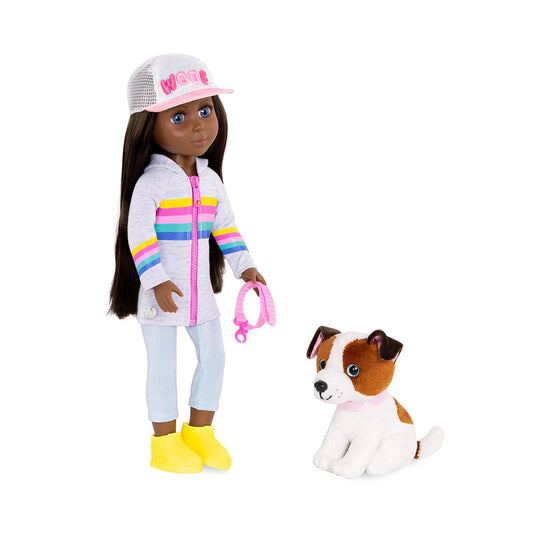 Glitter Girls Jana 14'' Doll & Cuddles the Dog