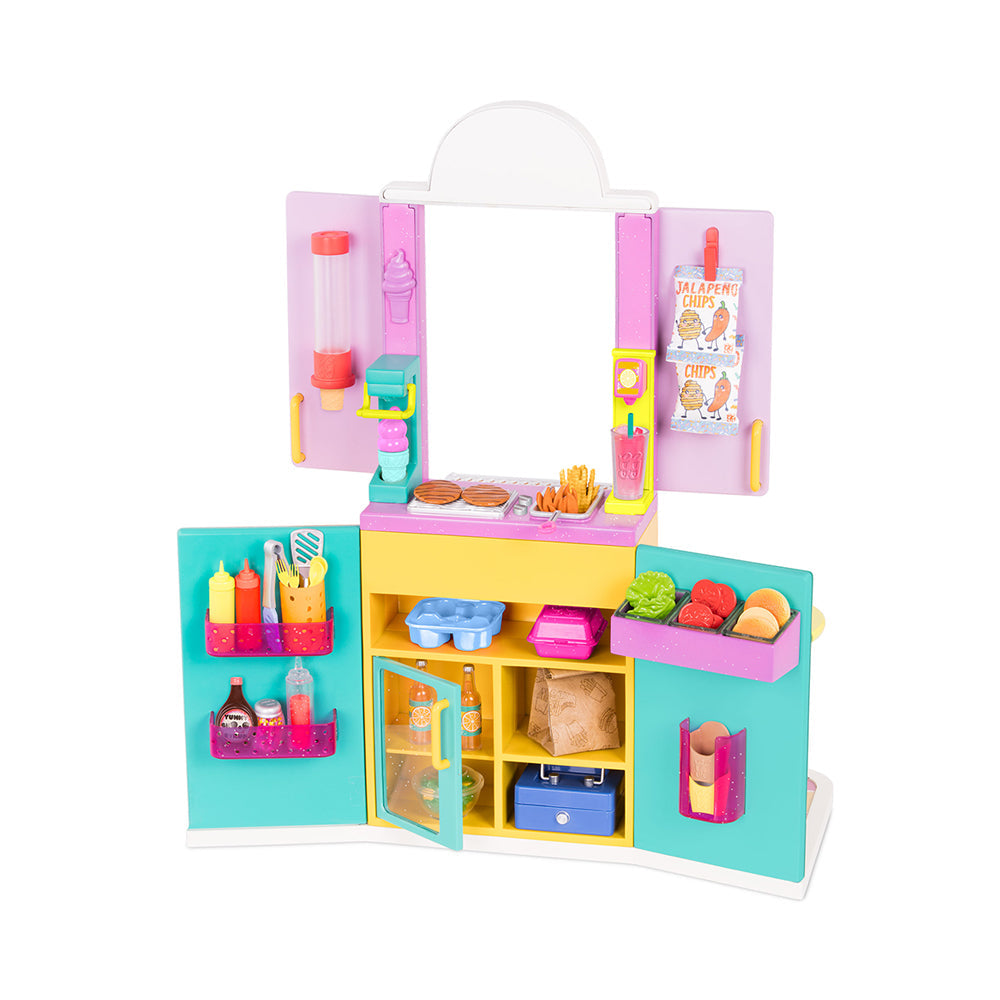 Glitter Girls Drive-Thru Window