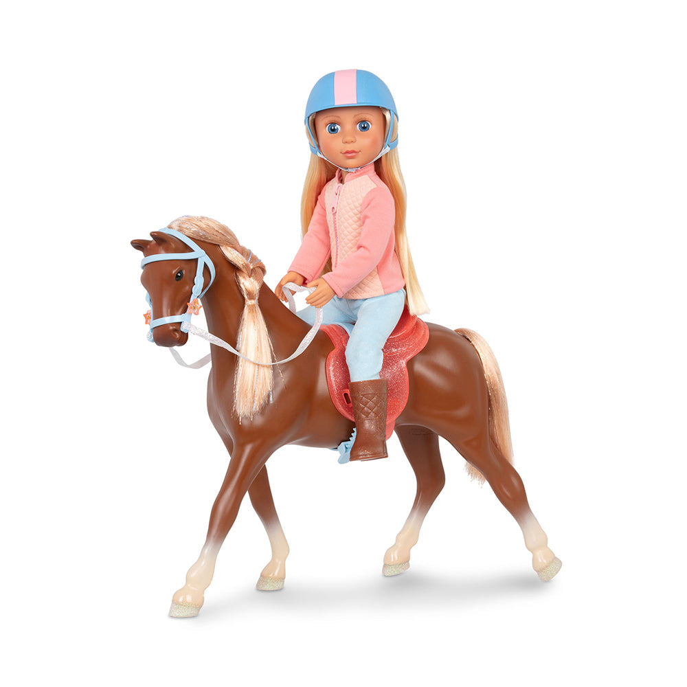 Glitter Girls Milla 14'' Doll & Milkyway the Horse