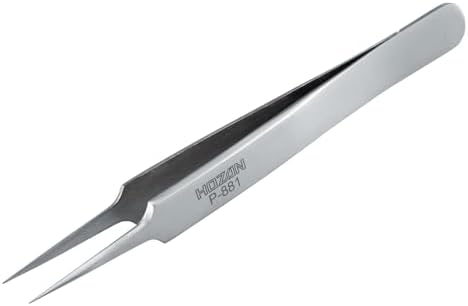 Hozan P-881 Fine-tip Tweezers