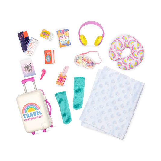 Glitter Girls Carry-On Set