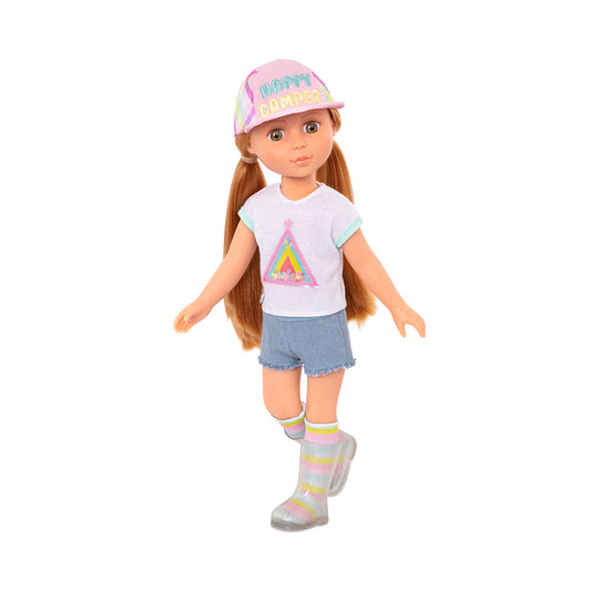 Glitter Girls Astrid 14" Camping Doll