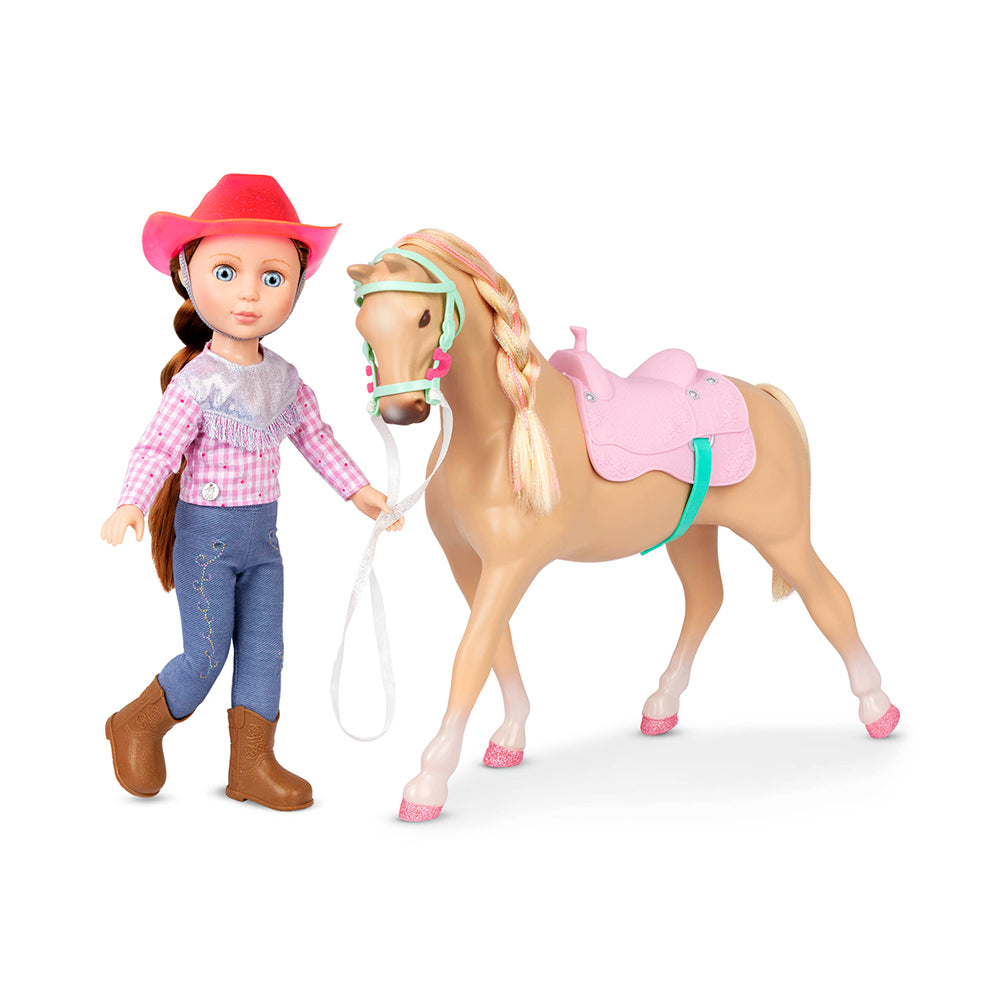 Glitter Girls Jamie 14" Doll & Jumper the Horse