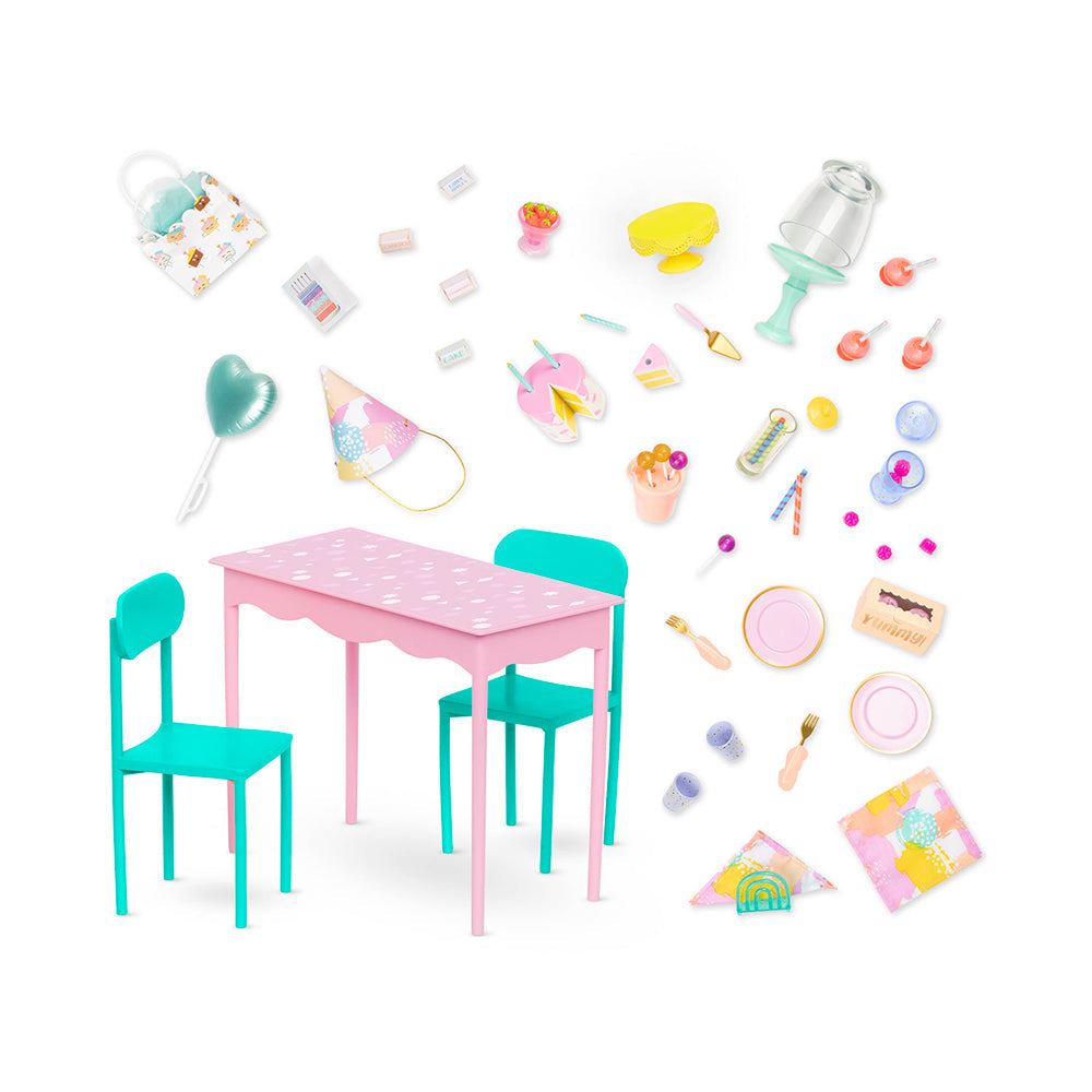 Glitter Girls Birthday Party Set