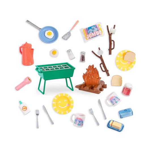 Glitter Girls Campfire Set