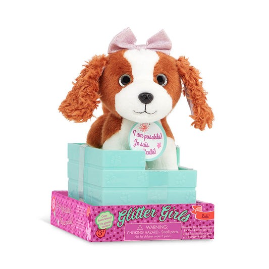 Glitter Girls Loki Poseable Plush Cavalier King Charles Spaniel