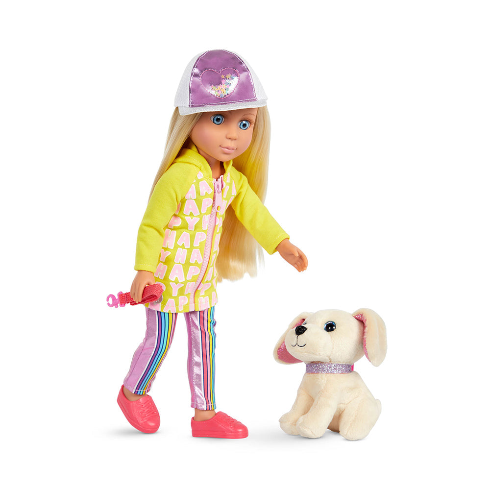 Glitter Girls Lora 14" Doll and Cleo the Dog