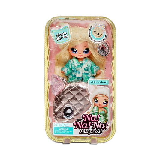 Na! Na! Na! Surprise Glam Series Victoria Grand 2-in-1 Pom Doll