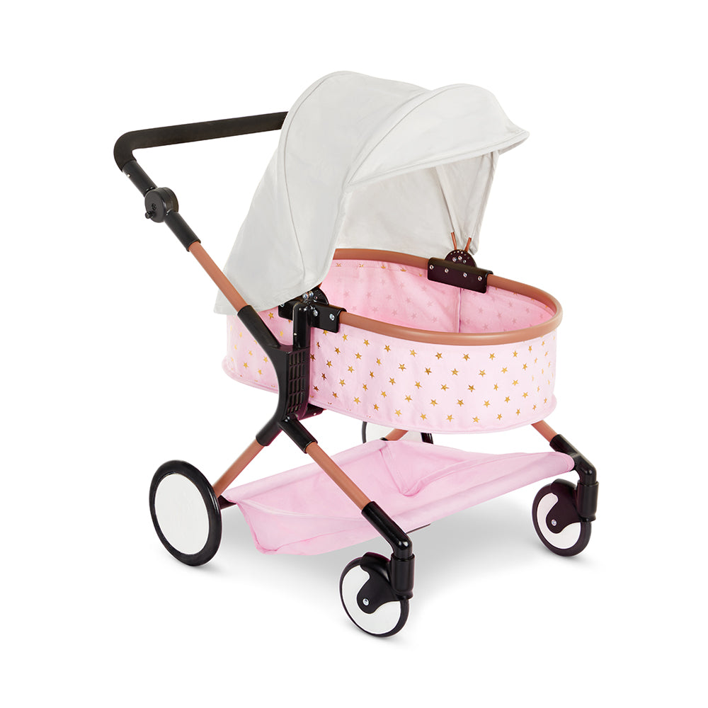 LullaBaby Double Stroller for 14” Baby Doll